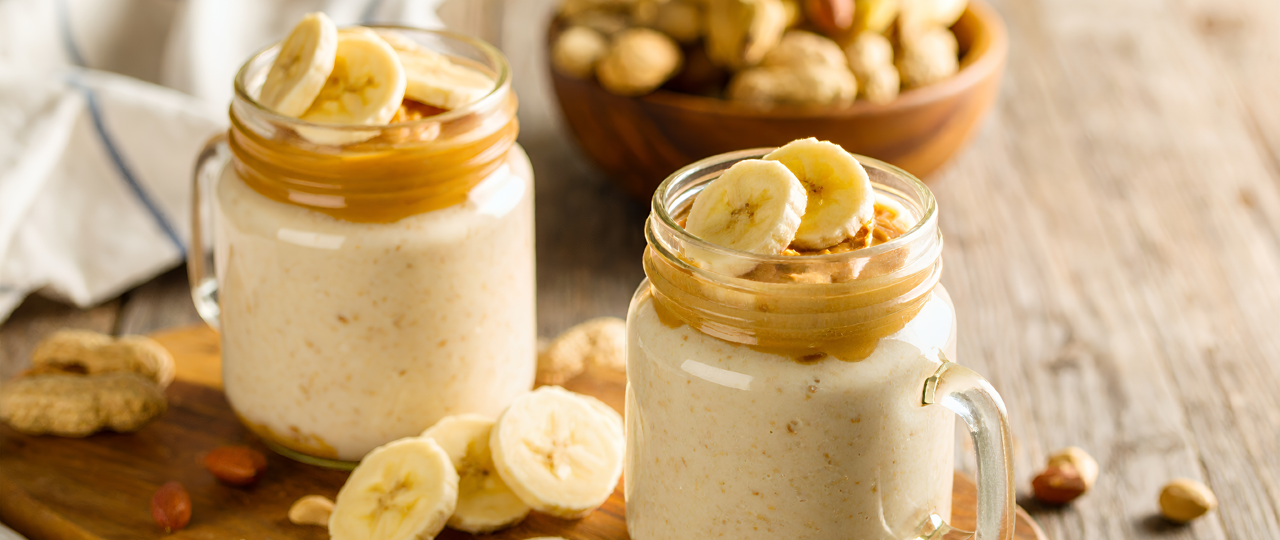 Peanut Butter Banana Smoothie